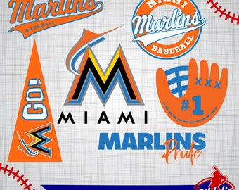 Miami marlins | Etsy