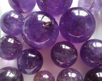Best Amethyst Sphere/Amethyst Crystal Ball/Amethyst ball/Quartz Sphere(Size:20mm,30mm,40mm,50mm,60mm,70mm,80mm,90mm,100mm,Custom Size)