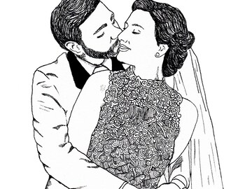 Custom Portraiture - Weddings & Events