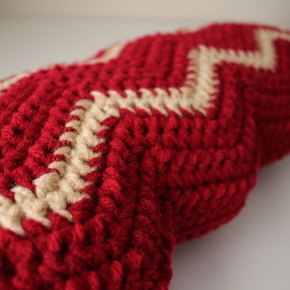 Crochet Bacon Pillow Bacon Pillow Bacon Throw Pillow Food