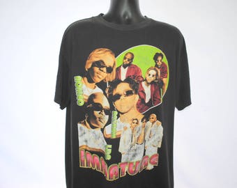 1996 Immature Watch Me Do My Thing Vintage 90's Nickelodeon All That The Album Era Classic Hip Hop Style Bootleg Rap Tee Concert T-Shirt