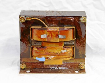 Triad-Utrad Transformer - H565-7070 - 5906 - Industrial Art - Electrical Paperweight - Vintage