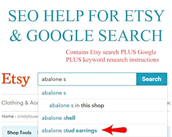 Etsy SEO Explained: Search Engine Optimization for Etsy & Google, SEO Tips, How to Sell On Etsy, Keywords, Titles, Tags