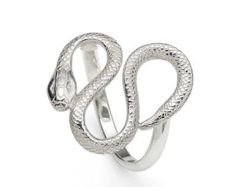 Sterling Silver Serpent/ Snake Ring