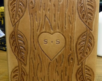 Custom Leather Photo Album