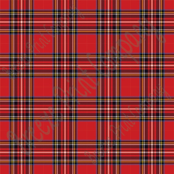 red plaid htv