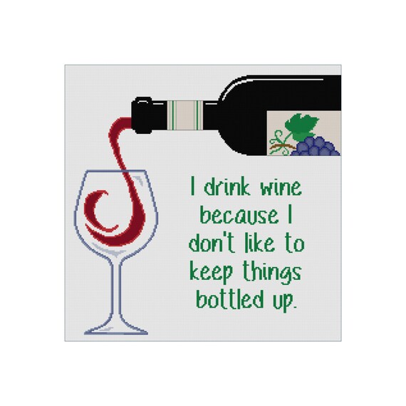 Items similar to Cross Stitch Pattern Funny Quote Cross Items similar to Cross Stitch Pattern Funny Quote Cross