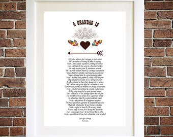 Grandpa quote | Etsy