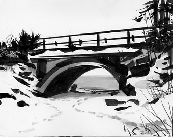Cascade River Bridge (Hwy. 61)
