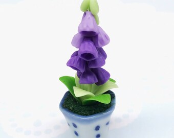 Miniature Flower,Miniature Flower Pot,Miniature Vase,Dollhouse Flower,Miniature Garden,Dollhouse Flower Pot,Dollhouse,Miniatures