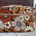Vintage Floral Mini Suitcase, Bantam Travelware, Weekend Luggage, Carry On, Children's Suitcase, Briefcase