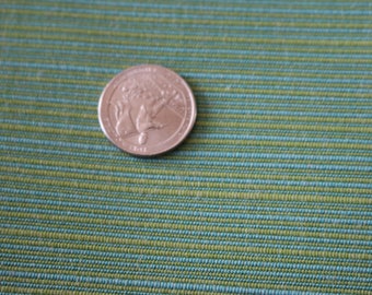17 green and yellow stripe upholstery fabric