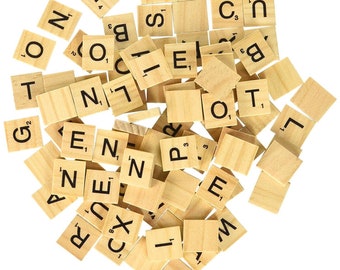 CLEARANCE Set of 300 scrabble tiles