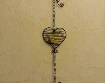 Aluminum wire decoration