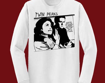 TWIN PEAKS LONGSLEEVE