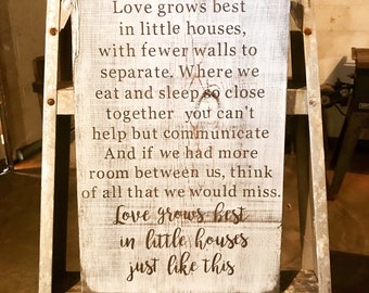 Little Houses Just Like This <3