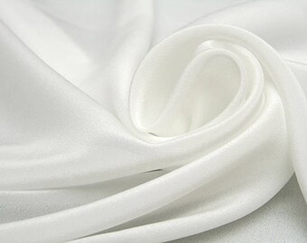 Silk 100% crepe de chine fabric