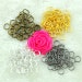 500 pcs of Antique Bronze/Silver plated / Gun black/Gold plated Jump Rings 8mm 18gauge,DIY Accessory Jewelry Making------Q0036
