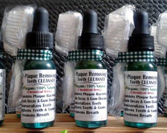 Organic Pet Tooth Cleanser for DOGS and CATS, dog toothpaste, cat toothpaste, Pet Health & Wellness, Pet Natural Oral care (Vegan)
