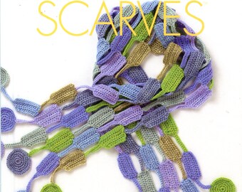 Crocheted Scarves from Vogue Knitting - On the Go! Series