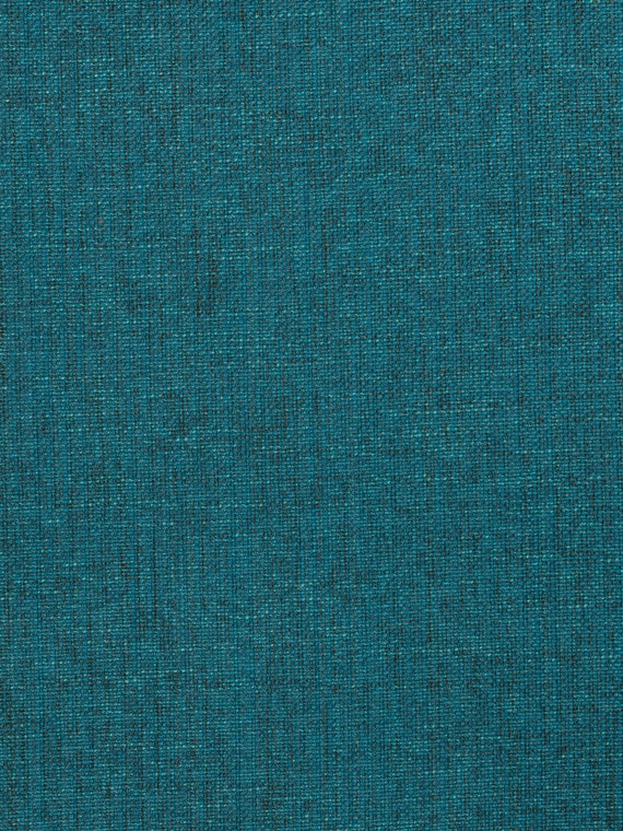 Dark Teal Textured Upholstery Fabric Heavy Upholstery Fabric