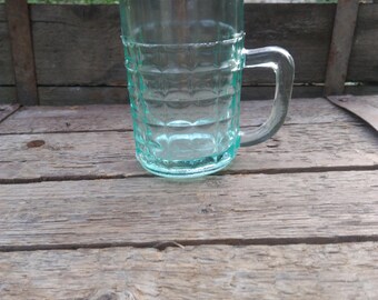 Soviet Beer glasses Vintage cider glasses tempered glass mug jug cup serving demitasse 250 ml (8.45 fl oz) mead ale brew lager soviet beer