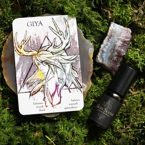 Skin Scent Natural Oil Perfume "Giya"