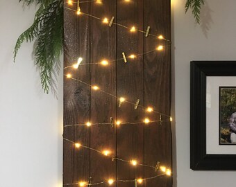 Christmas Card Holder
