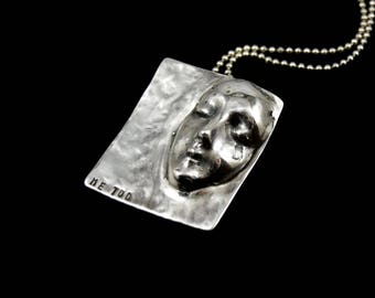 Me Too Jewelry Gift For Women, Me Too Jewelry, Meaningful Jewelry Gift For Girlfriend, Empowerment Jewelry For Mom, Robin Wade Jewelry, 2598