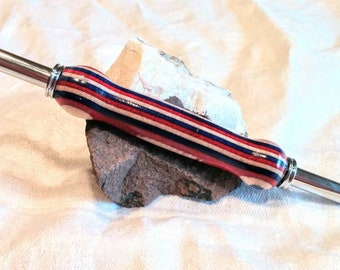 Red, white, and blue patriotic seam ripper FREE SHIPPING