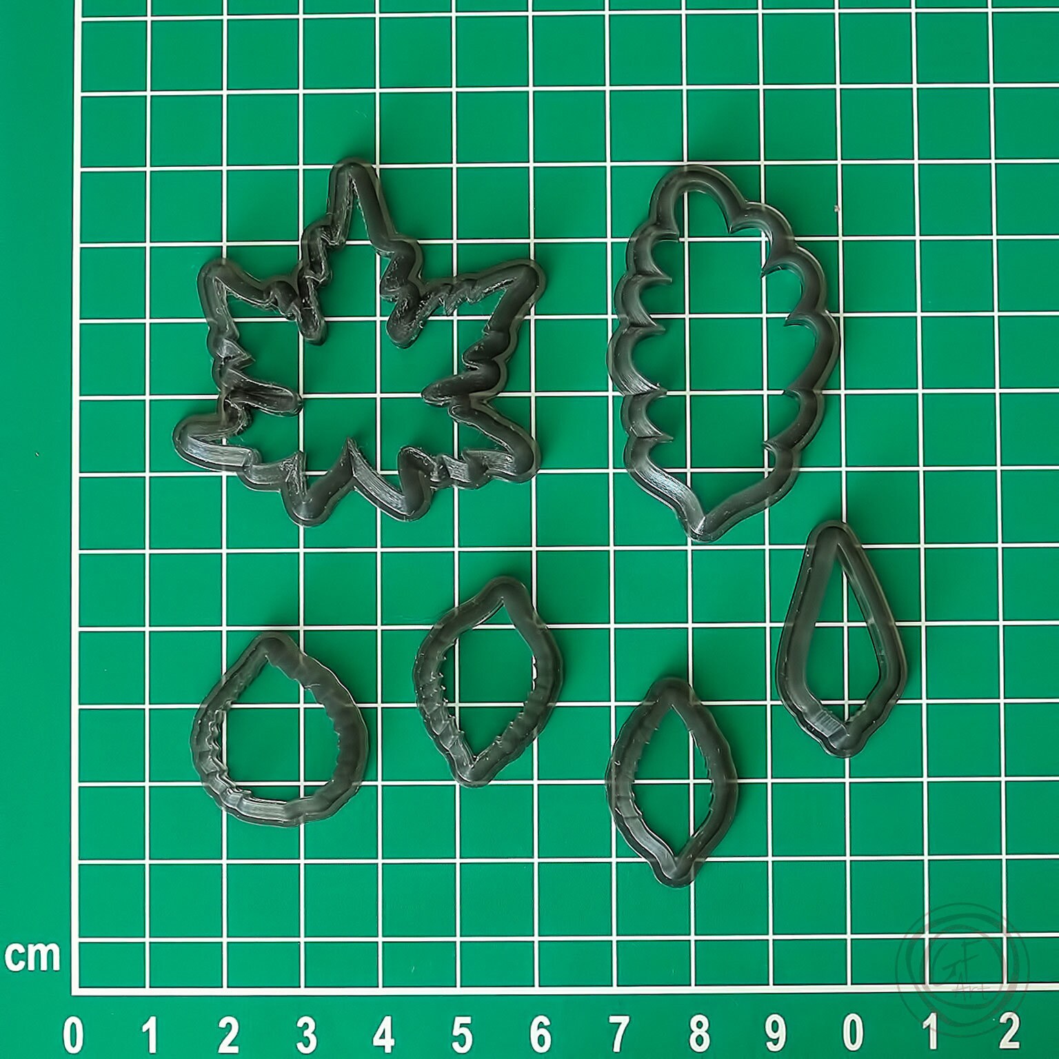 HQ Cutters set 78. Clay Cutter. G.F.Art Tools Clay Cutter.