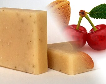 Almond Cherry Invigoration Soap