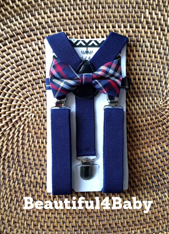 Navy Baby Bow Tie Navy Toddler Bow Tie Little Boy Bow Tie