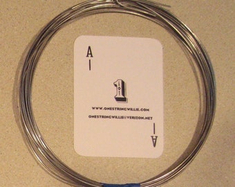 Broom Wire for Diddley Bow Construction