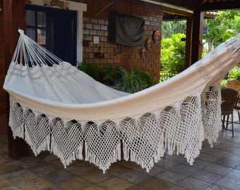 Hammock Natural Cotton Two Persons