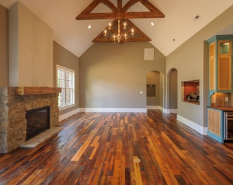 Authentic Reclaimed Wood Flooring