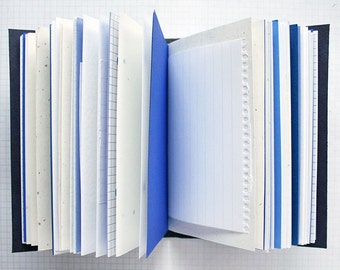 Inspiration Is Everywhere - Travel Journal - 4.5 x 6 inch A6 - Mixed Paper Journal - Junk Journal