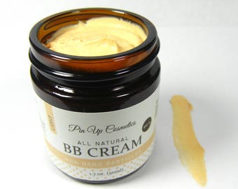 Pin Up Cosmetics BB Cream/Light Ivory/Hydrating for All Skin Types