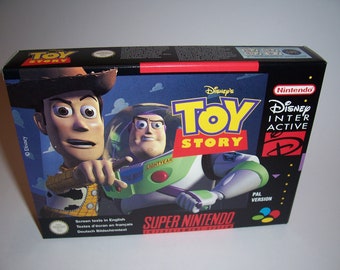 Toy Story Snes Super nintendo CIB Pal (New, Mint, Amazing condition)
