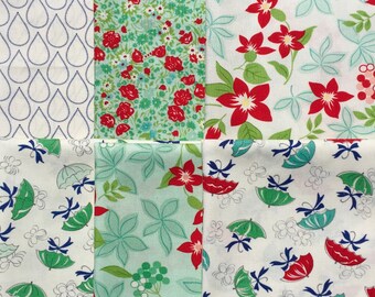 April Showers Bonnie & Camille 6 FQ set OOP HTF