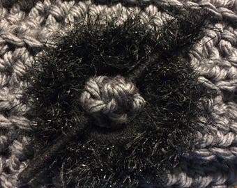 Shawl Pin Shawl Stick Black