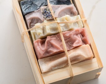 Organic Soap Gift Set | Vegan Soap Gift Set | Cold Process Soap Gift Set | Natural Soap | Vegan Gifts | Soap Bar