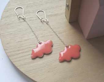 Cloud earrings