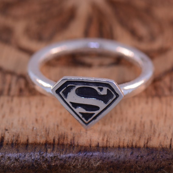 Superman Superwoman Unisex Ring