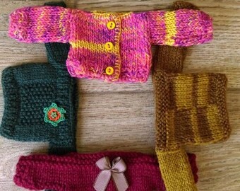 Jumper/Sweater Blythe / Pullip / Barbie / Momoko / Tangkou and other 1/6 scale