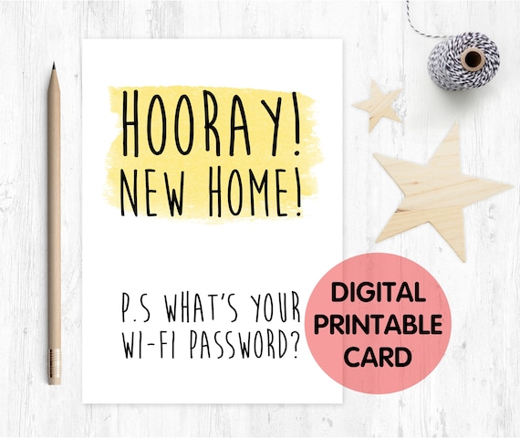 funny new home card, new home card, moving house card, 1st home card, first home card, funny first home card, funny 1st home card