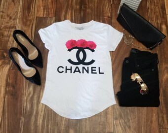 louis vuitton t-shirts for women Louis vuitton shirt | Etsy