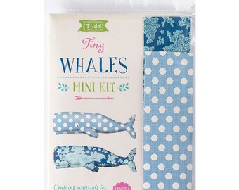 Tilda - Tiny Whale Kit