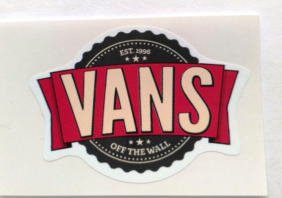 vans autocollant vans autocollant