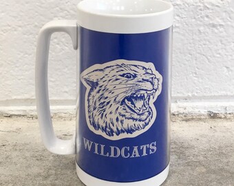 Vintage Thermo Serv Mug - Kentucky Wildcats